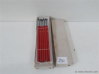 24 x penselen rond met punt nr 8 - afbeelding 1 van  2