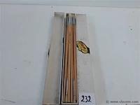 24 x penselen rond nr 4 - afbeelding 1 van  2