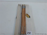 24 x penselen rond nr 4 - afbeelding 1 van  2