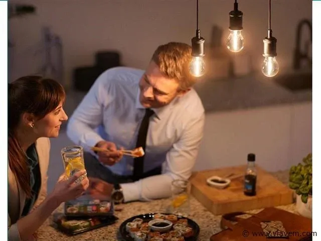 24 x philips led sfeer lampjes eyecomfort classic - afbeelding 3 van  6