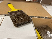 24 x platte verfborstels - afbeelding 5 van  5