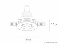 24 x pure series cl5025 randloze design spots - afbeelding 11 van  11