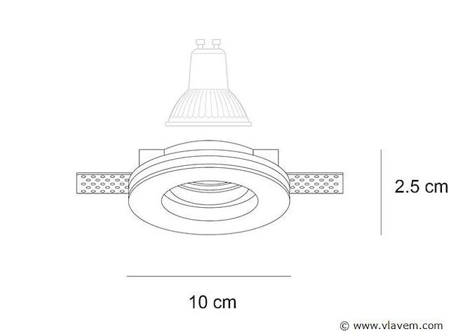 24 x pure series cl5025 randloze design spots - afbeelding 11 van  11