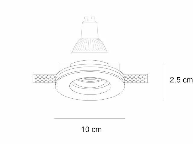 24 x pure series cl5025 randloze design spots - afbeelding 5 van  11