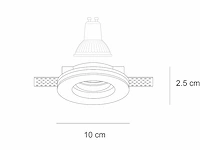 24 x pure series cl5025 randloze design spots - afbeelding 5 van  11