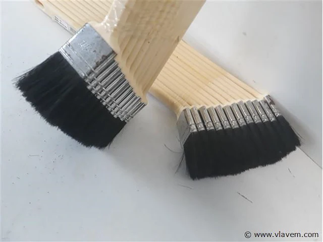 24 x radiator verfborstel - afbeelding 2 van  2