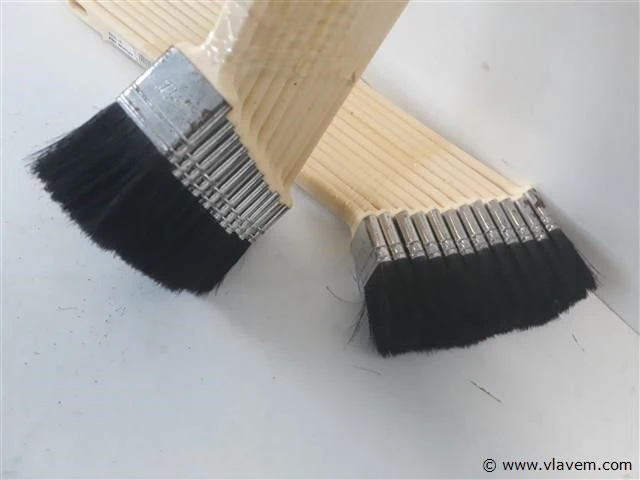 24 x radiator verfborstel - afbeelding 2 van  2