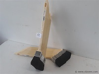 24 x radiator verfborstel - afbeelding 1 van  2