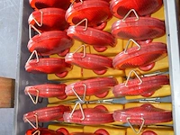 24 x rode signalisatie lampen nissen - afbeelding 3 van  4