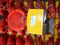 24 x rode signalisatie lampen nissen - afbeelding 4 van  4