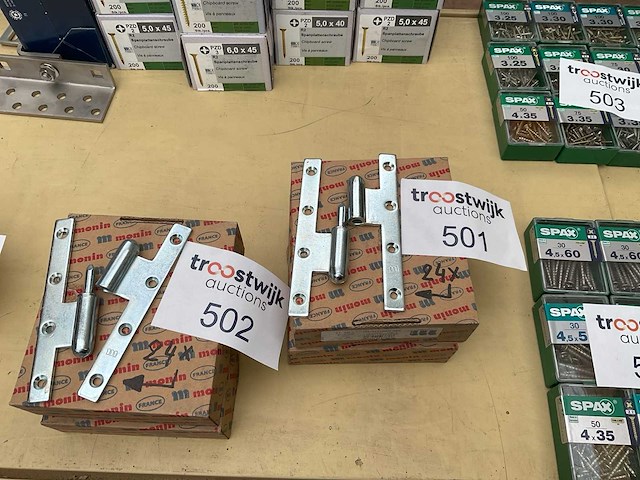 24 x scharnieren - afbeelding 1 van  4