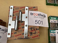 24 x scharnieren - afbeelding 2 van  4