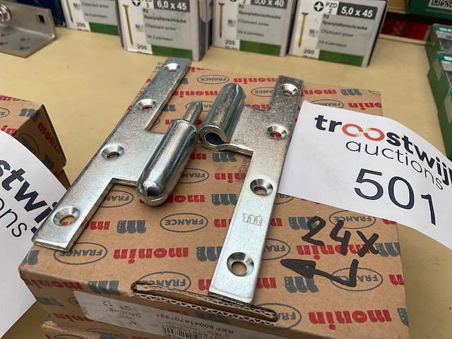 24 x scharnieren - afbeelding 4 van  4