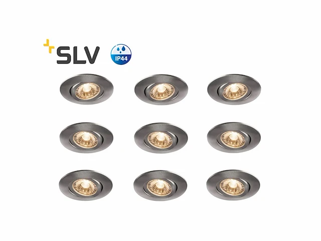24 x slv easy install ultra lage led spots - afbeelding 4 van  11