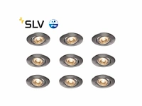 24 x slv easy install ultra lage led spots - afbeelding 4 van  11