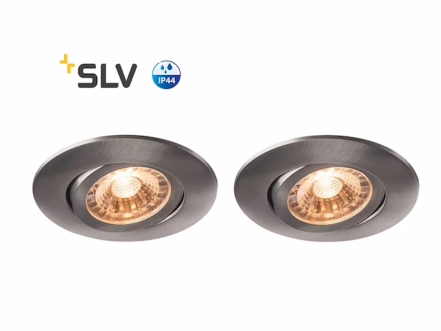 24 x slv easy install ultra lage led spots - afbeelding 1 van  10