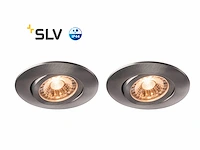 24 x slv easy install ultra lage led spots - afbeelding 1 van  10