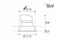 24 x slv renisto design led spots - afbeelding 3 van  8