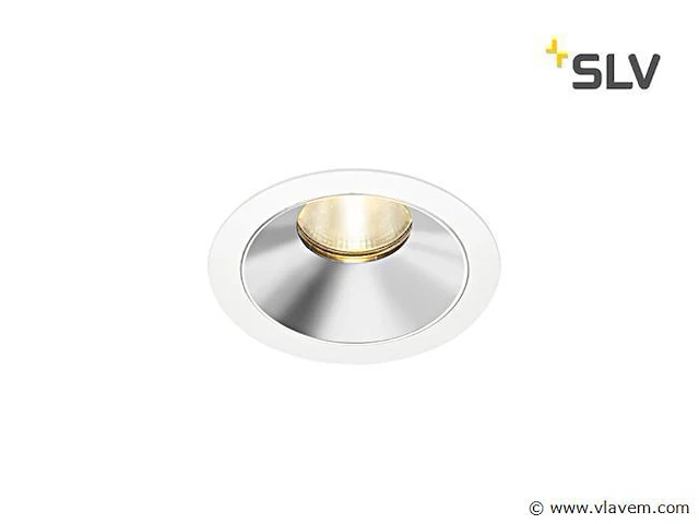 24 x slv renisto led spots wit - afbeelding 1 van  6