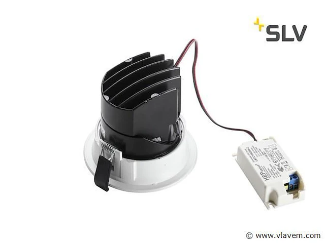 24 x slv renisto led spots wit - afbeelding 2 van  6