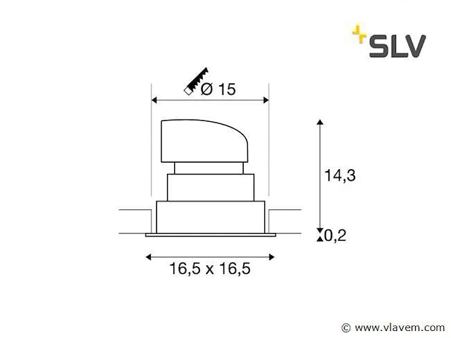 24 x slv renisto professionele led downlights 30 watt - afbeelding 3 van  7