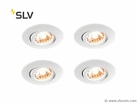 24 x slv ultralage led spots dimbaar - afbeelding 1 van  8
