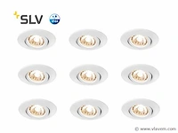24 x slv ultralage led spots dimbaar - afbeelding 8 van  8