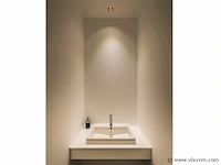 24 x solo deep inbouwspots zwart/goud - afbeelding 6 van  9