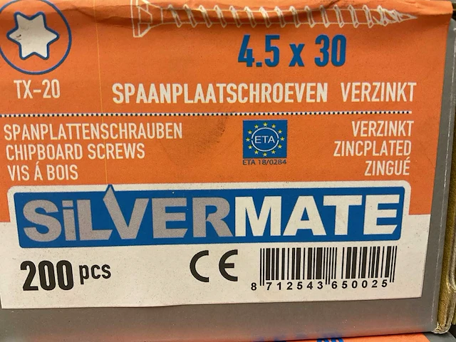 24 x spaanplaat schroeven - afbeelding 6 van  6