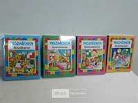 24 x sprookjes mozaïken 4 assorti 6 van elk - afbeelding 2 van  3