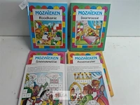 24 x sprookjes mozaïken 4 assorti 6 van elk - afbeelding 3 van  3