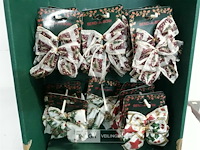 24 x strik duo 10 cm 3 assorti - afbeelding 1 van  3