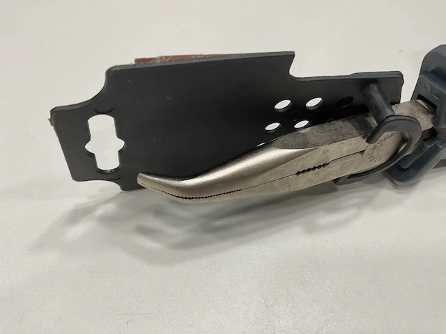 24 x telefoontang 200 mm; gebogen bek; pvc handvat - afbeelding 3 van  3