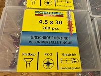 24 x verzinkte universele schroeven - afbeelding 2 van  7