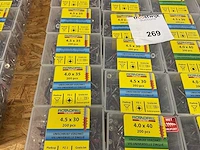 24 x verzinkte universele schroeven - afbeelding 4 van  7