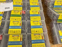 24 x verzinkte universele schroeven - afbeelding 5 van  7