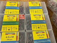 24 x verzinkte universele schroeven - afbeelding 6 van  7