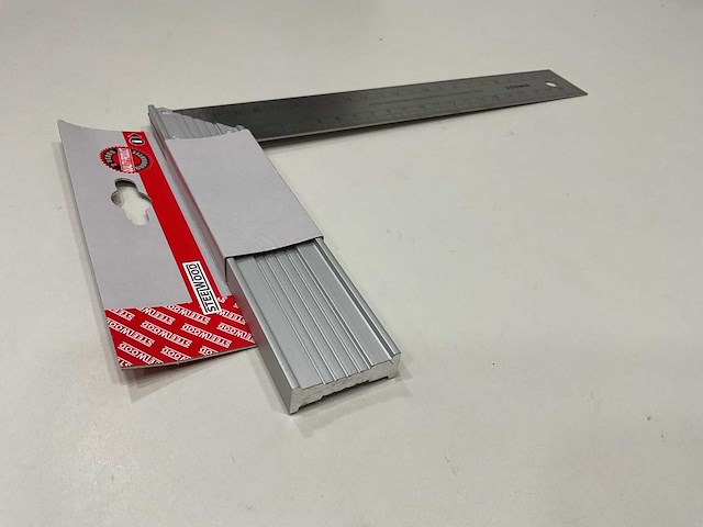 24 x winkelhaak; 250mm; aluminium - afbeelding 5 van  5