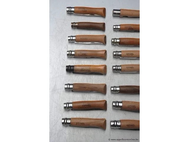 24 zakmessen opinel - afbeelding 2 van  3