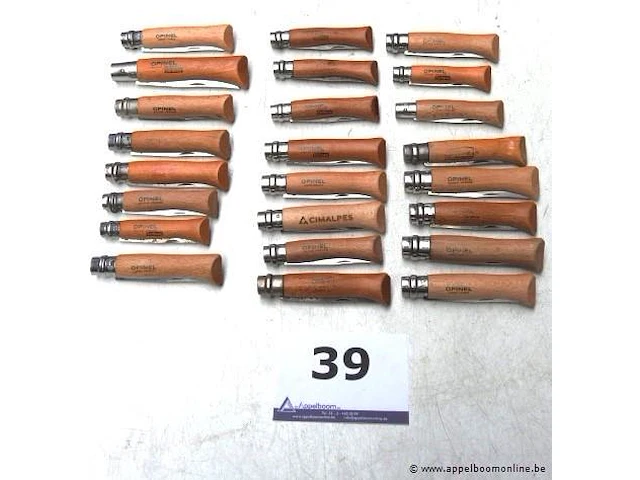 24 zakmessen opinel - afbeelding 1 van  3