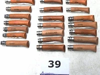 24 zakmessen opinel - afbeelding 1 van  3