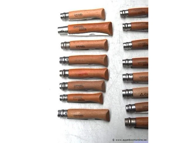 24 zakmessen opinel - afbeelding 2 van  3