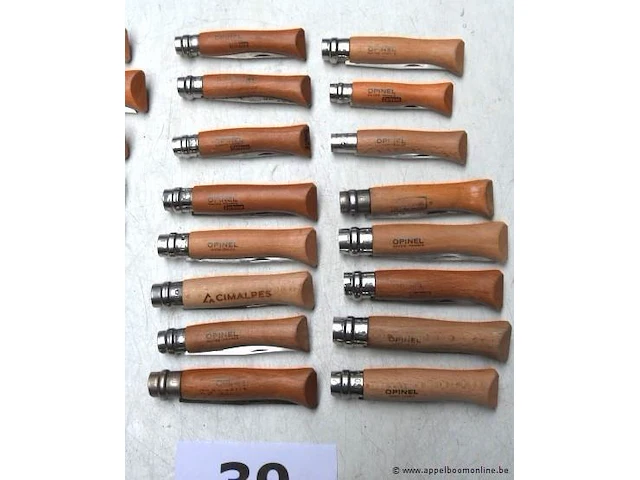 24 zakmessen opinel - afbeelding 3 van  3