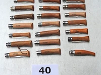 24 zakmessen opinel - afbeelding 1 van  3
