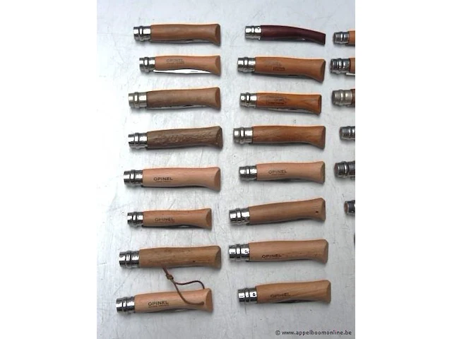 24 zakmessen opinel - afbeelding 2 van  3