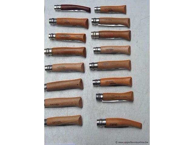 24 zakmessen opinel - afbeelding 3 van  3