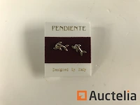 240 dolfijn oorbellen - afbeelding 1 van  6