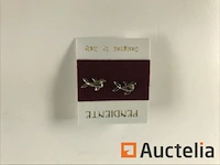 240 dolfijn oorbellen - afbeelding 2 van  6