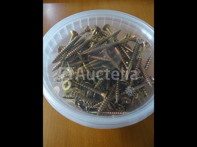 240 houtschroeven 5 x 60 mm - afbeelding 1 van  2