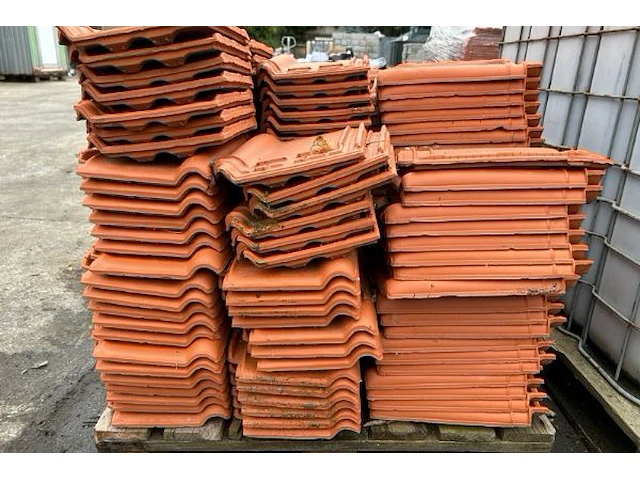 240 oranje dakpannen koramic - afbeelding 2 van  6